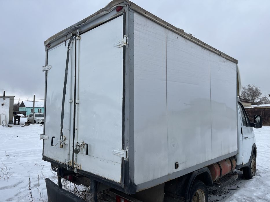 Термобудка на газель