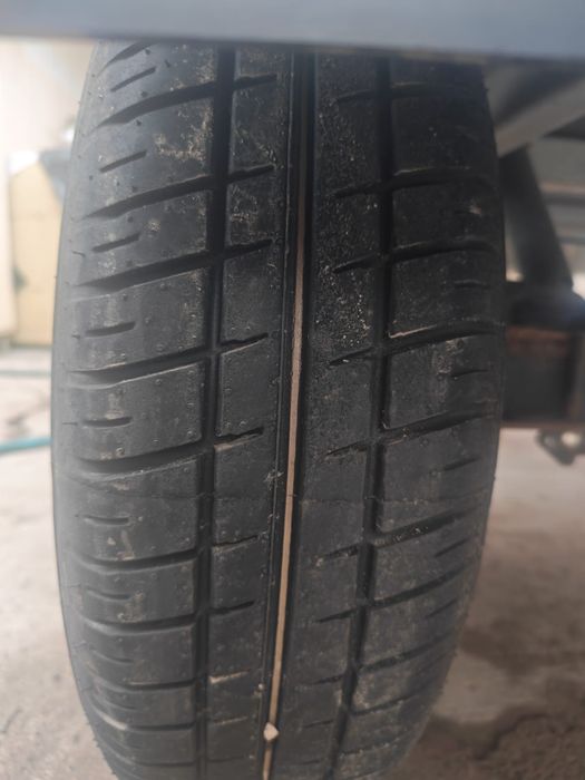 Колеса прицепа мзса, спутник.