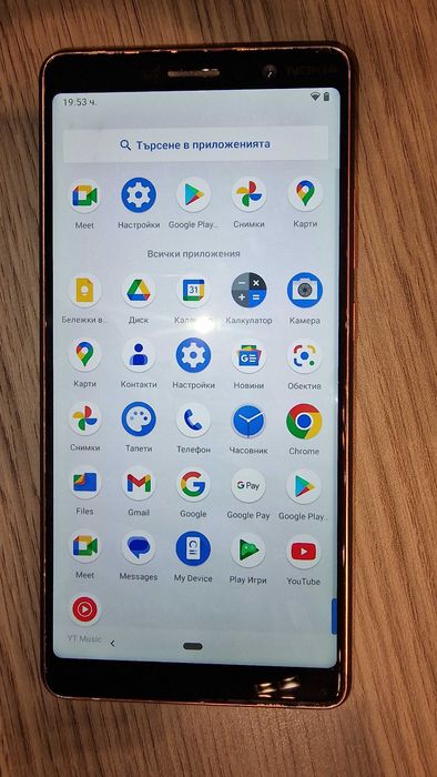 Nokia 7 plus Ta1065 64/4 GB BLACK/COPPER