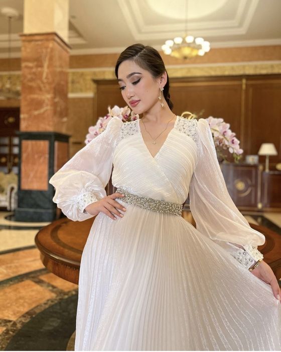 Платье воздушное