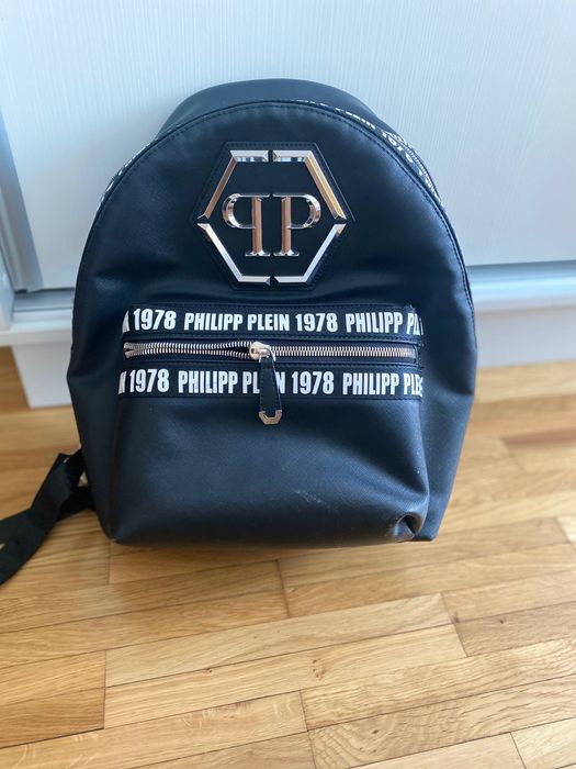 Philipp Plein оригинална, голяма раница