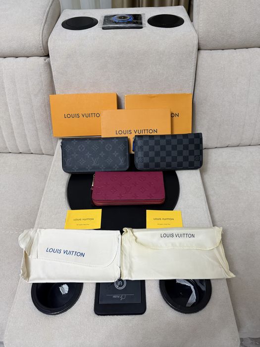 Portofel piele hermes (louis vuitton)