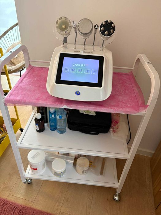 Козметичен апарат - Кавитация + RF + Вакуум + EMS