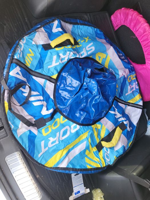 Продам тюбинг (ватрушка) 110см