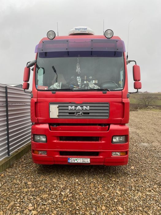 Vand cap tractor  MAN