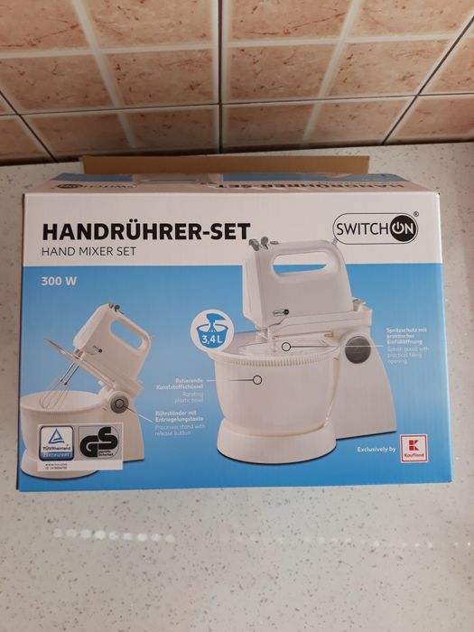 Mixer cu bol rotativ NOU