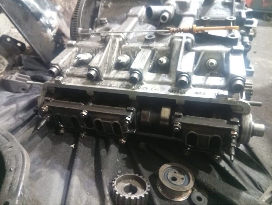 Двигатель ВАЗ,8-ми клапонный