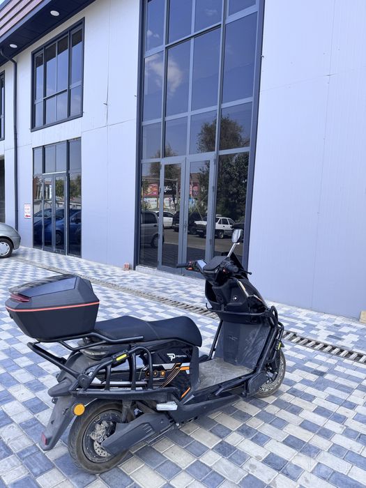 Продам электро скутер в хорошом состояний