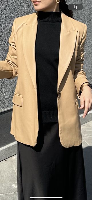 Пиджак экокожа Dilvin турция