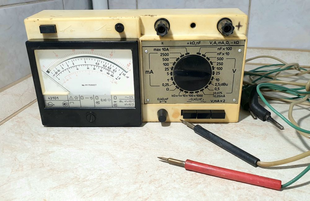Мультиметр Ц43101 советский