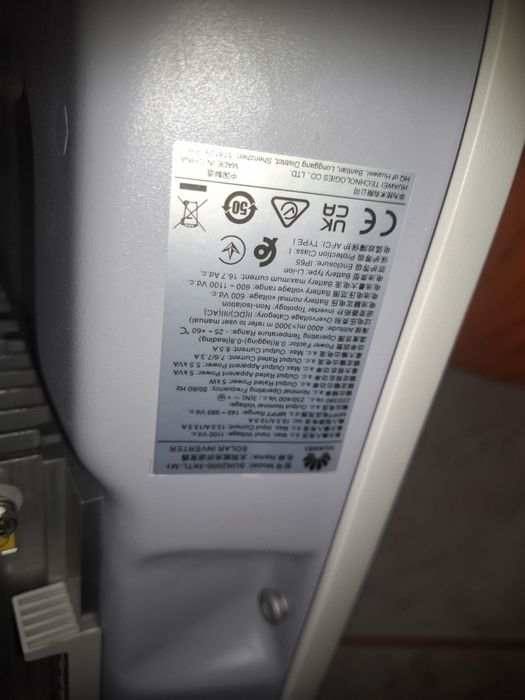 Invertor 5kw trifazat sun2000