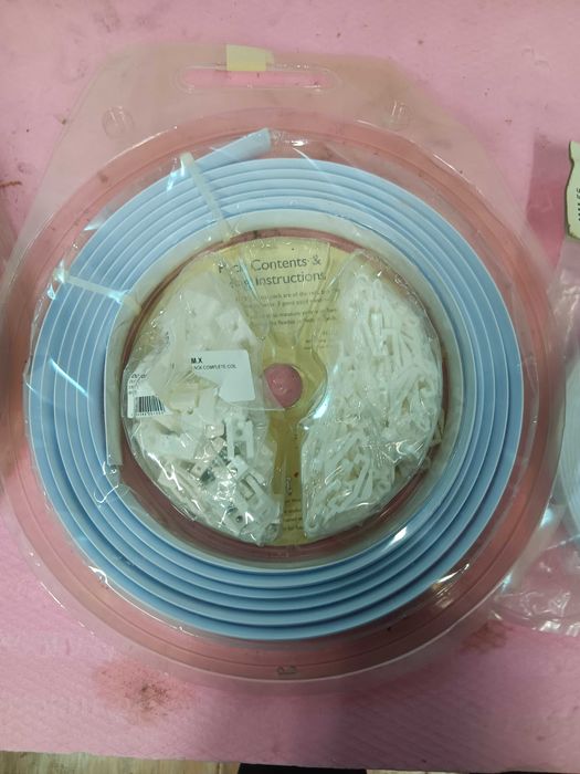 Гъвкави корнизи за баня и стая