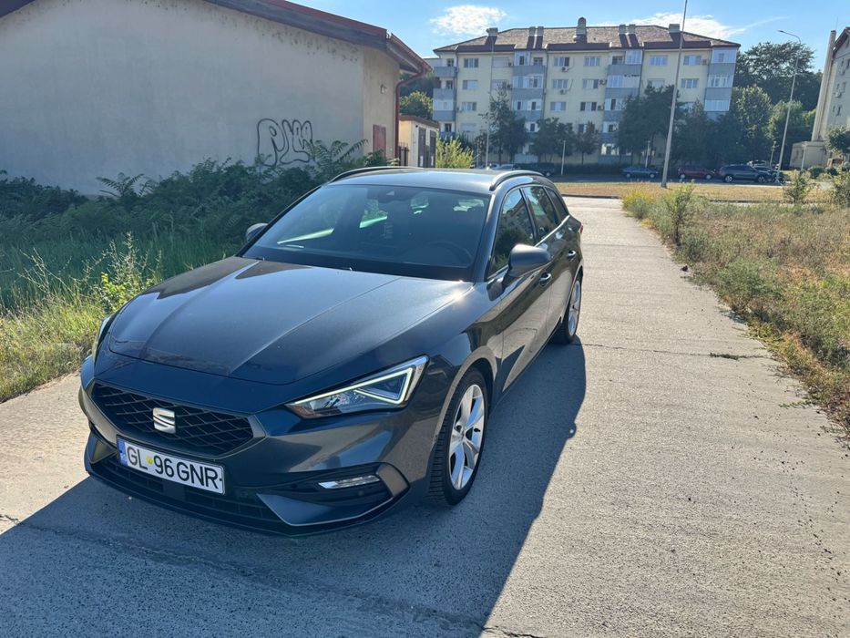 SEAT Leon Sportstourer FR 2020 - 2.0 TDI - DSG