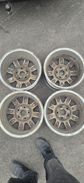 Ауди диски а6 рамашка