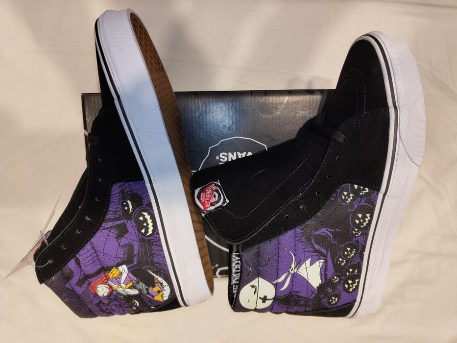 Vans Sk8-hi 'Nightmare before Christmas ' - Glow in the Dark
