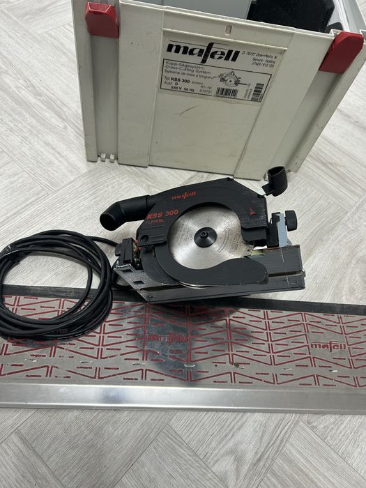 Mafell KSS 300 circular de mana