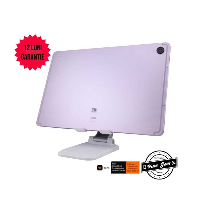 Samsung Tab S9 FE 256GB Wi-Fi Lavender - GARANTIE 12 LUNI | TrueGSM