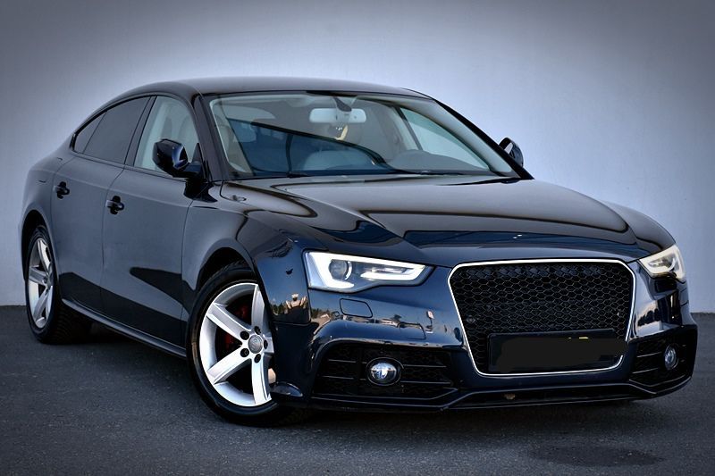 Vand audi A5 S-line