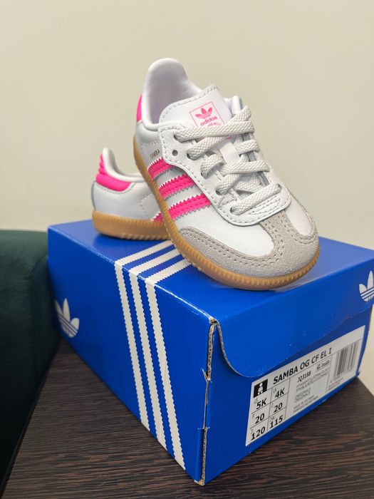 Бебешки обувки adidas samba