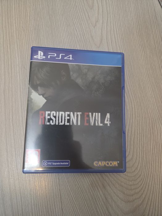 Resident evil 4 remake za ps4
