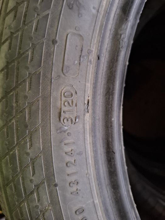 4 бр зимни гуми 225/50/17-98 V -Nokian *ДОТ 3120* 6,5 мм грайфер