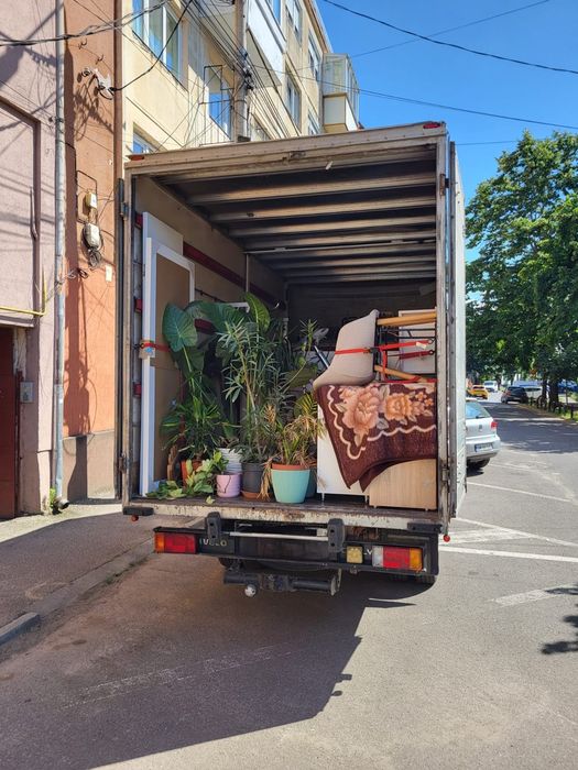 Transport marfă și utilaje !