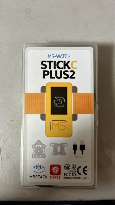 Продам M5Stick Plus2 на esp32