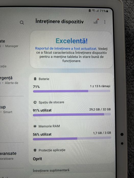 Tableta Samsung Tab A7
