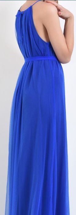 Rochie tulle albastră