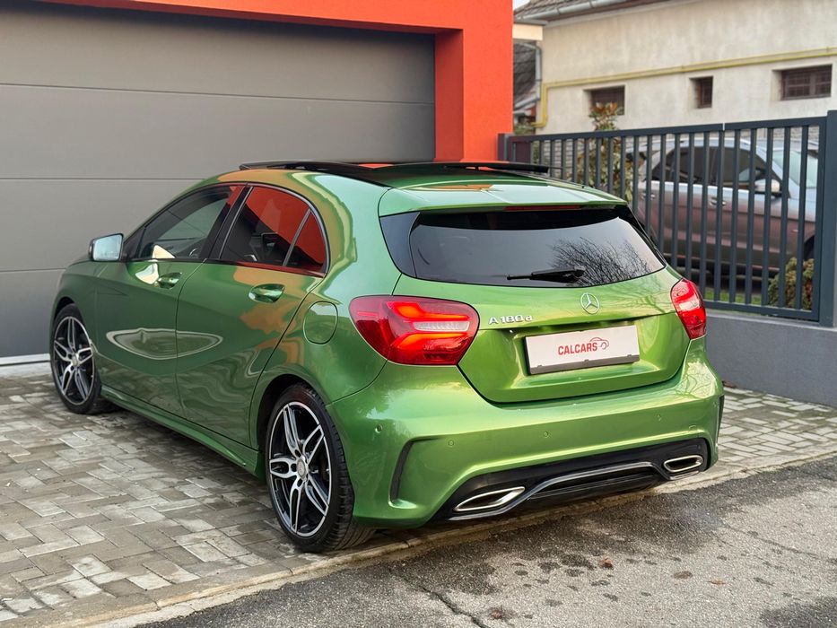 Mercedes A 180 CDI 109 Cp 2017 Euro 6 AMG | Panoramic | Finantare |