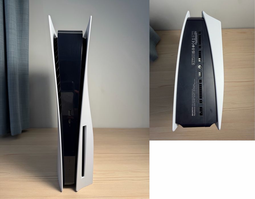 PlayStation 5, 825GB, 8K, 4K 120, HDR