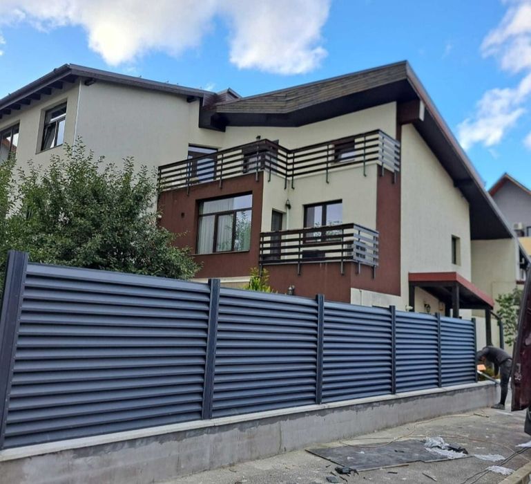 Executam garduri diferite modele