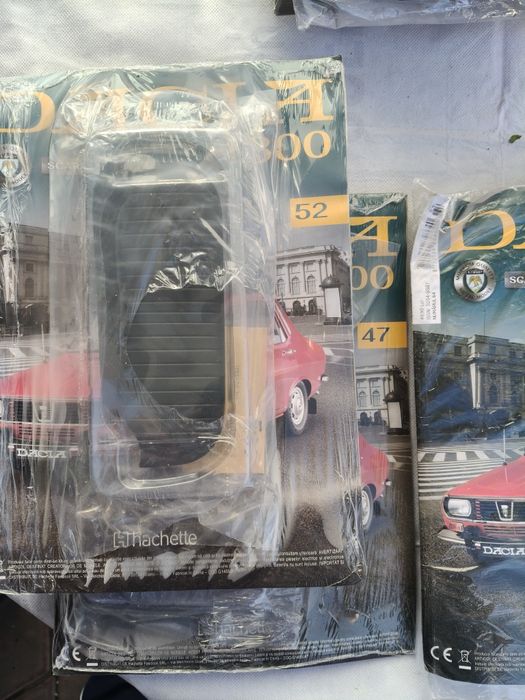 Revista Dacia 1300 scara 1:8