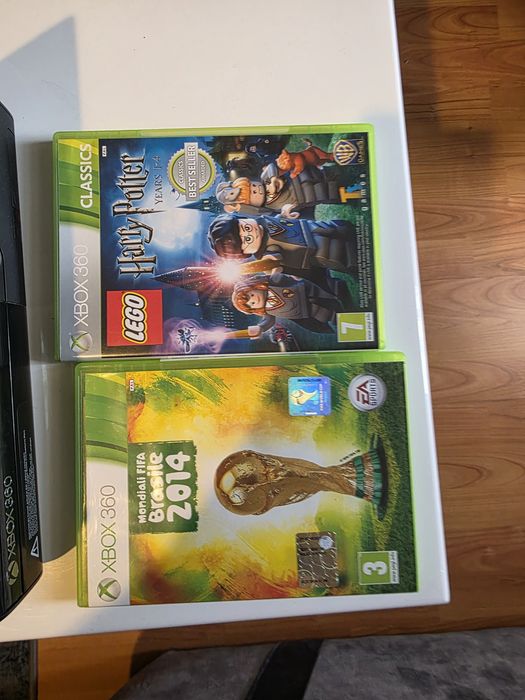 XBOX 360 Kinect cu 8 jocuri