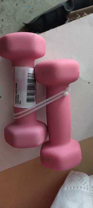 Set gantere 1 kg - noi