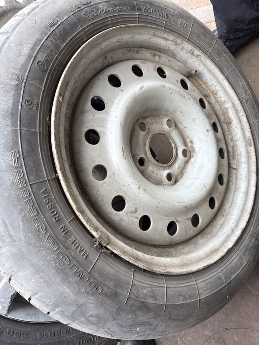 Железные диски волга