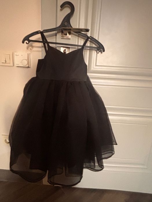 Платье для девочки «Катины бантики»