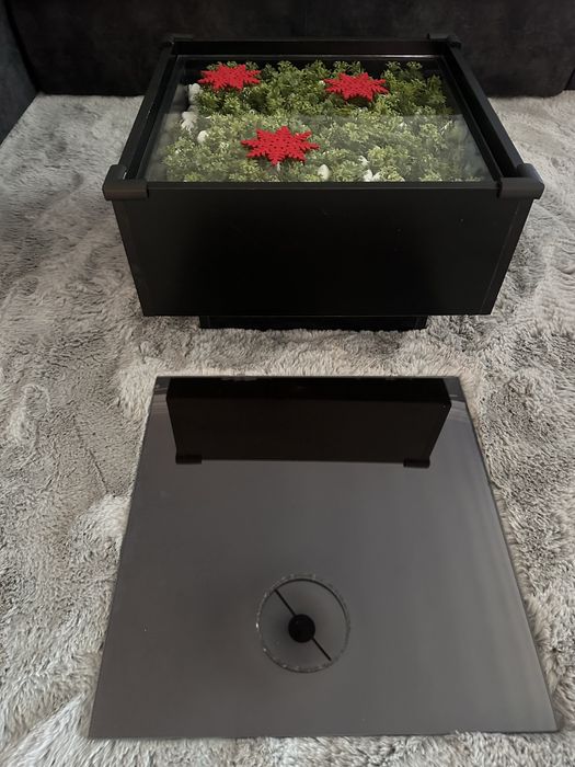 Masuta living eleganta neagra