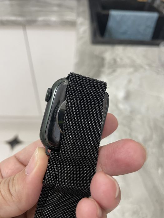 Apple Watch 7 green 41 mm