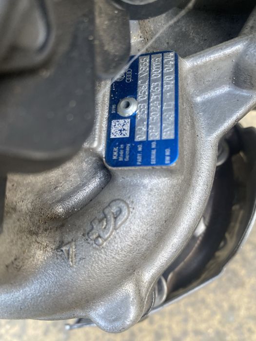 Турбина 2.0 тди 190 номер-04L253056C