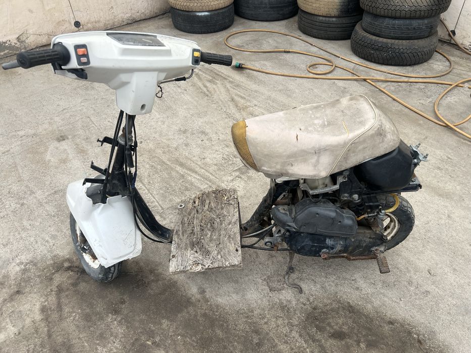 Скутер ямахахааа