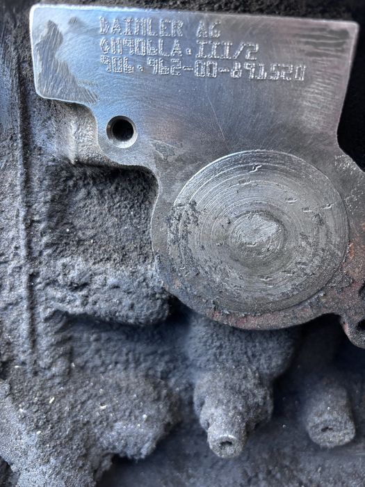 Двигатель Мерседес 906LA  DAIMLER AG 906.962