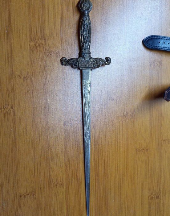 Stilet/cuțit vintage Francez