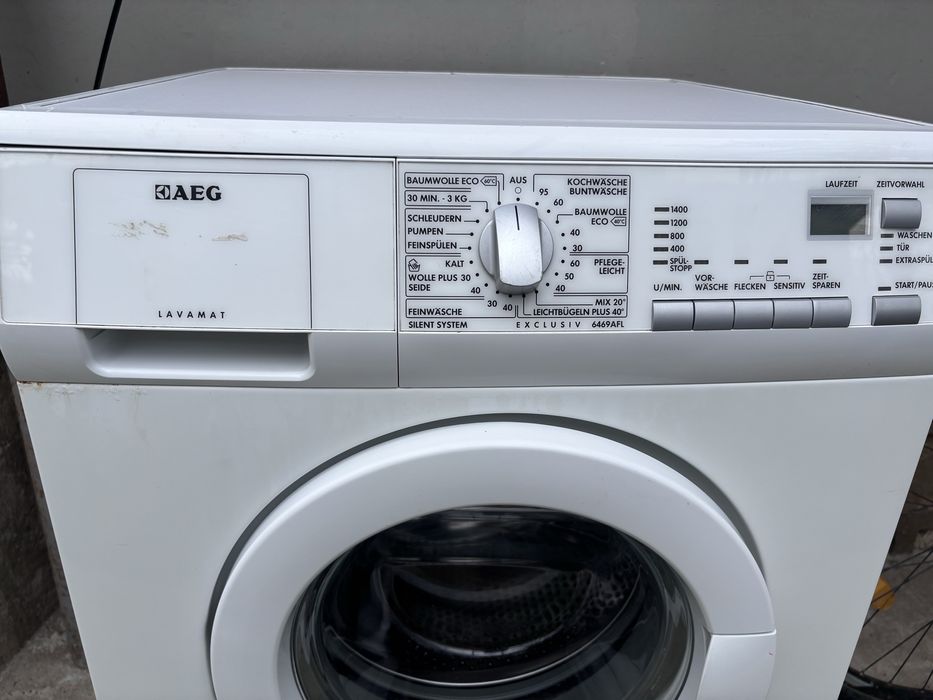Пералня AEG Lavamat Exclusiv 6469AFL – Внос от Германия