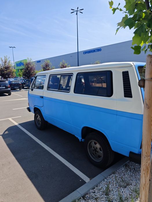 VW T3 1.9TD AAZ 75 к.с.