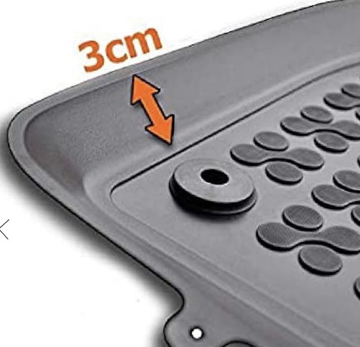 Covoraș cauciuc Mercedes E-class w211 2002-2009