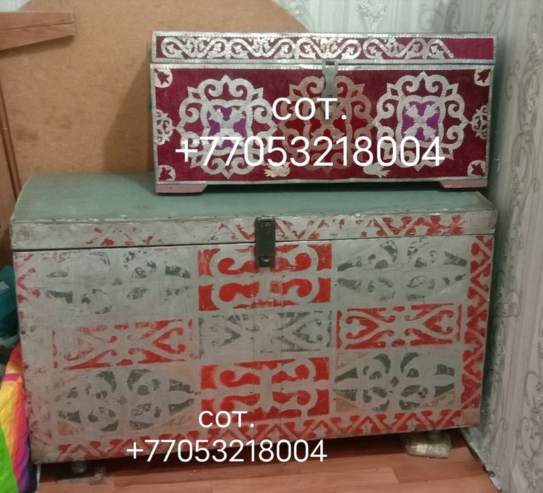 Продам 2 сундука цена договорная