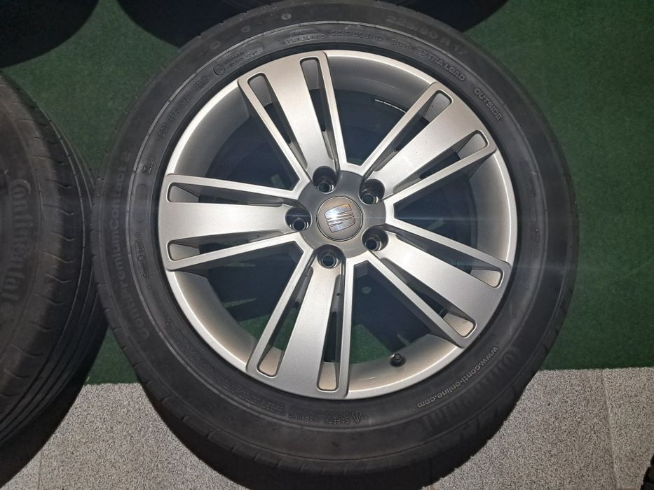 17" SEAT Alhambra, Leon, Ateca, Altea, Exeo Оригинални джанти 5х112