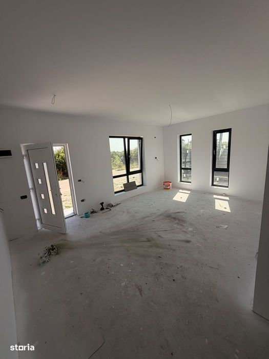 Casă individuală nouă | Aproape de București | Încălzire în pardoseală