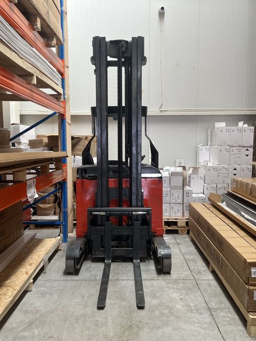 Електрокар Линде повдигащ 6950мм Рециклиран в перфектно състояние